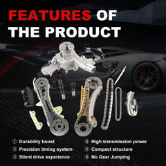 Autodevil engine time components kit 4.0L showing OEM-like fit