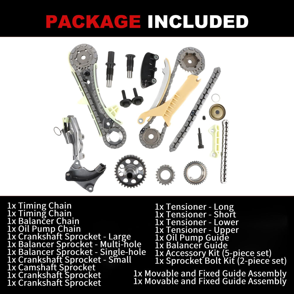 Autodevil Mustang 2005-2009 4.0L timing kit—engine maintenance