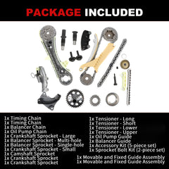 Autodevil Mustang 2005-2009 4.0L timing kit—engine maintenance