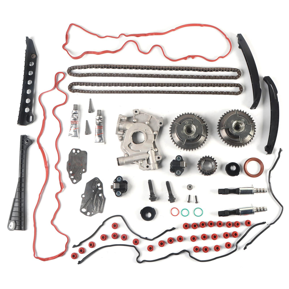 Autodevil timing chain kit with water pump for 5.4L Ford engines ensuring reliable cooling