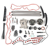 Autodevil timing chain kit with water pump for 5.4L Ford engines ensuring reliable cooling