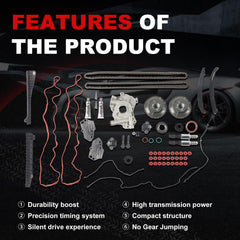 Autodevil timing kit supports proper coolant circulation with water pump