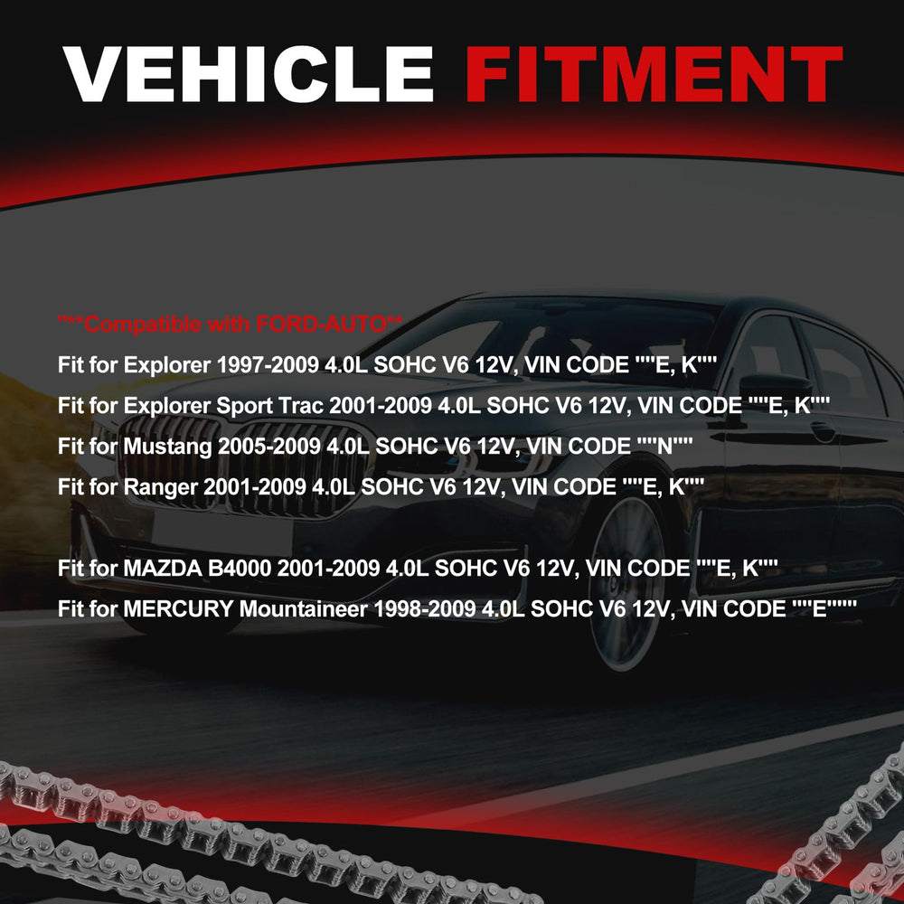 Autodevil Explorer Sport Trac 4.0L timing kit arranged for a precise fit