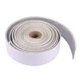 AutoEC Heat Shield Tape roll showing reflective surface for engine heat protection