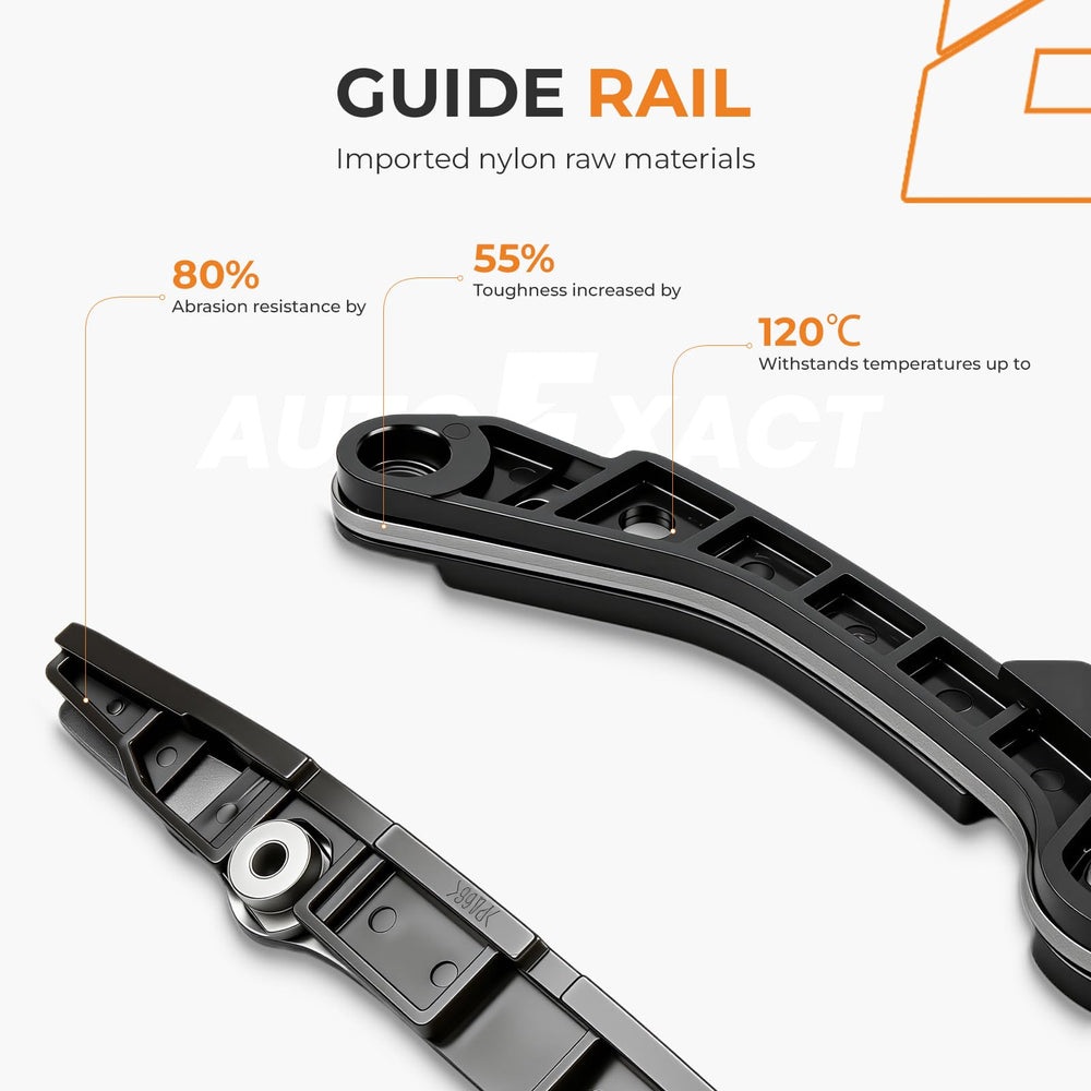 Autoexact 130286KA0A guide rail upper demonstrates precision rails.