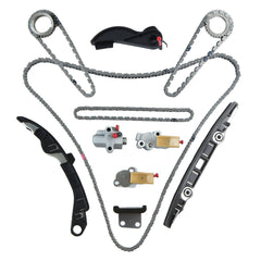 Autoexact 130286KA0A timing chain kit front view for 3.5L V6 engines.