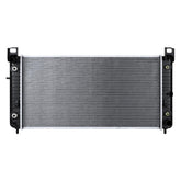 Autoexact 2370 radiator front view showing aluminum construction for efficient cooling.