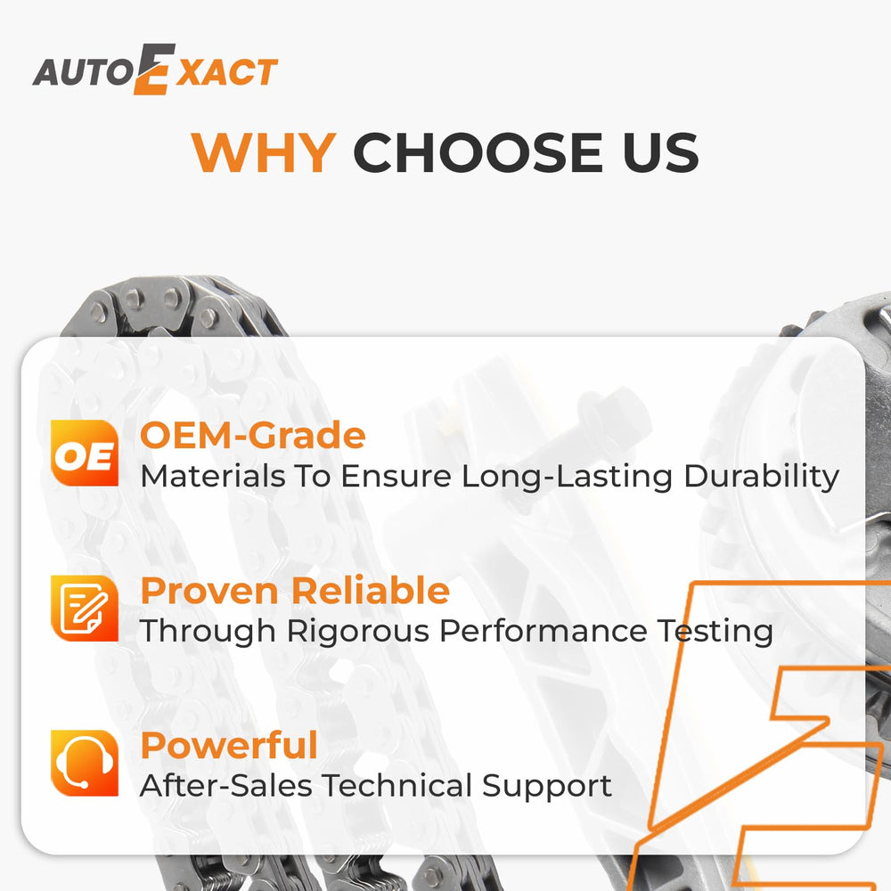 Autoexact 9-0753SVVT complete pack includes comprehensive parts for GM V6 engines
