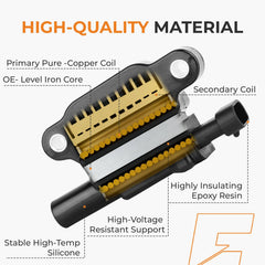 Autoexact coil kit assembly displaying all six coils