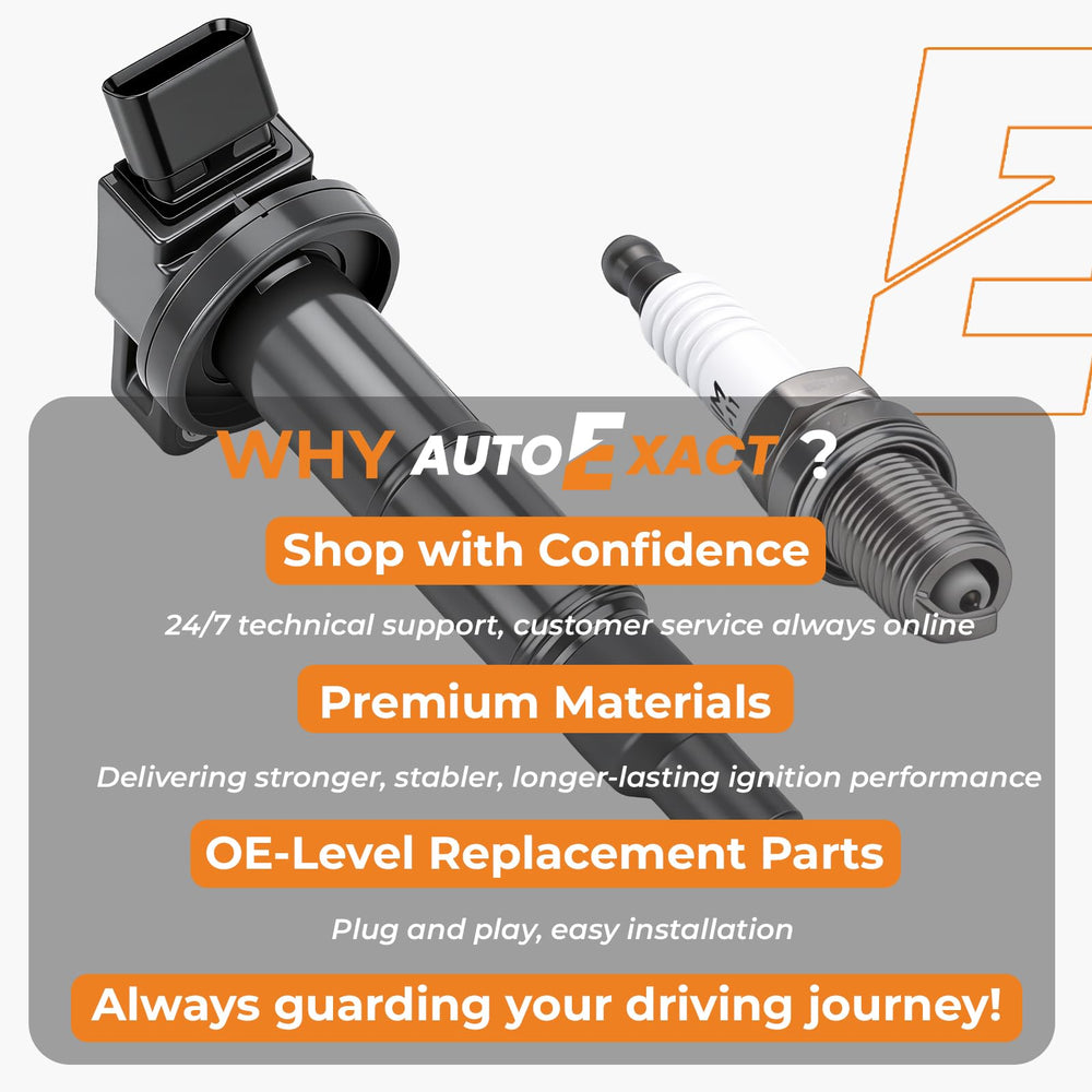 Autoexact engine-ready image showing compatible 2.4L and 2.0L engines.