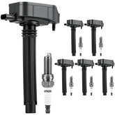 Autoexact ignition coil packs in front view for robust 3.6L performance