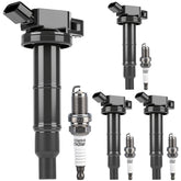 Autoexact ignition coil pack image showing coils for steady ignition and smoother acceleration.