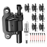 Autoexact ignition coil packs front view showing OE-grade design and reliability