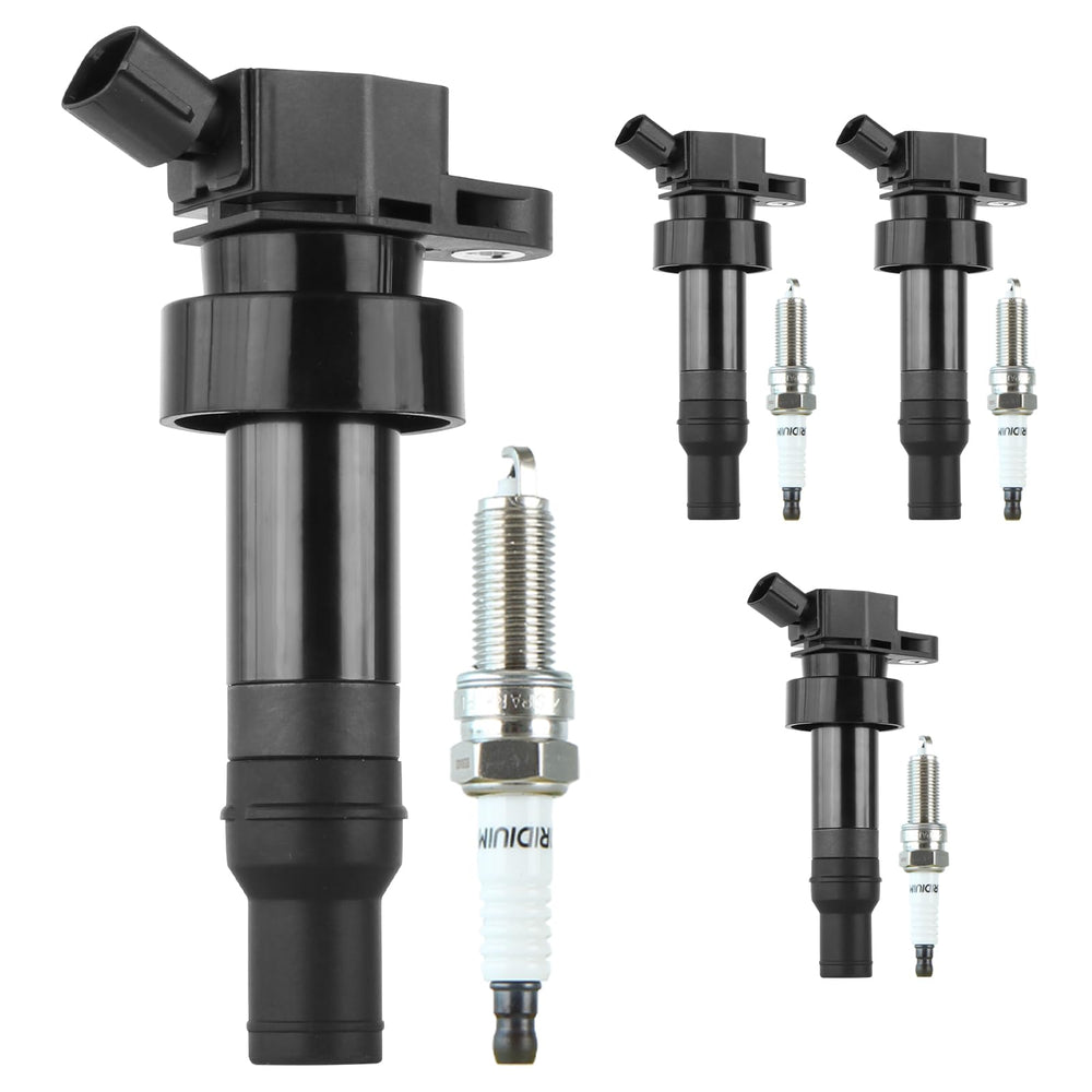 Autoexact ignition coil packs UF652 set for reliable ignition performance.