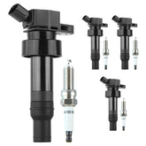 Autoexact ignition coil packs UF652 set for reliable ignition performance.