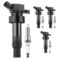 Autoexact ignition coil packs UF652 set for reliable ignition performance.