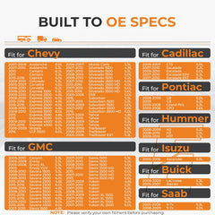 Autoexact installation guide card illustrating step-by-step fitment