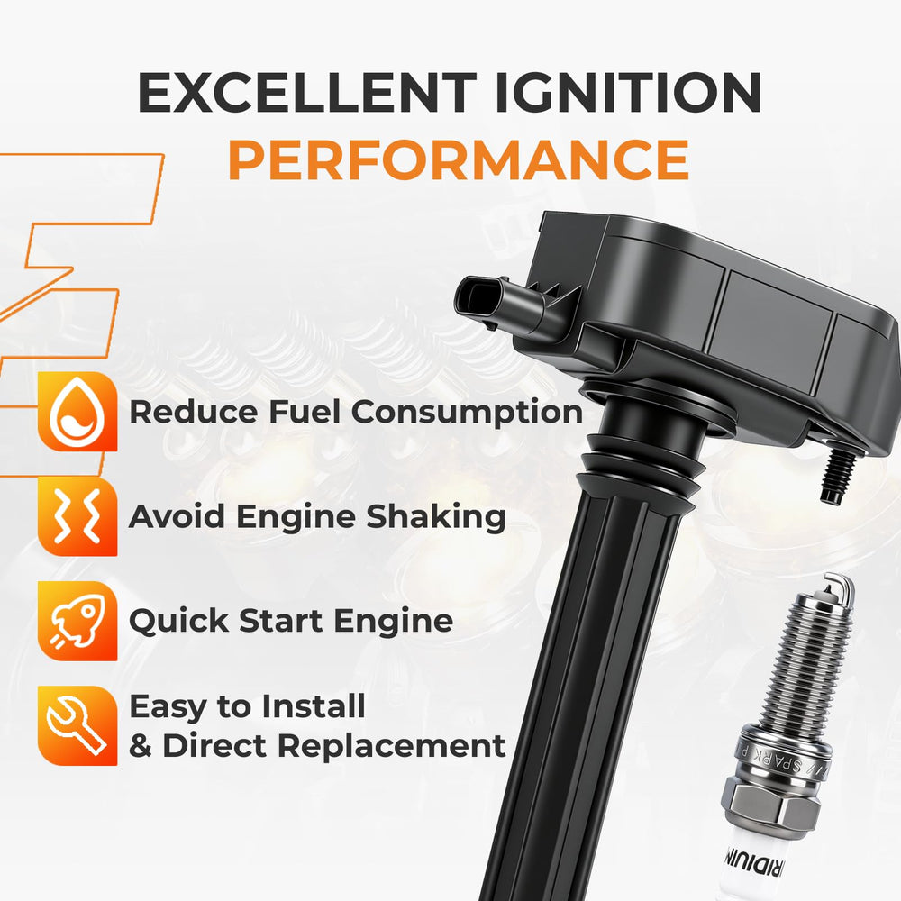 Autoexact iridium spark plugs close-up, premium precision for smooth ignition