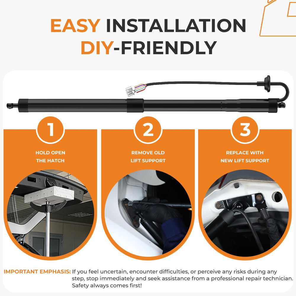 Autoexact liftgate mechanism guarantees quiet operation under daily use