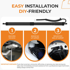 Autoexact installation steps show plug-and-play replacement for DIY users.