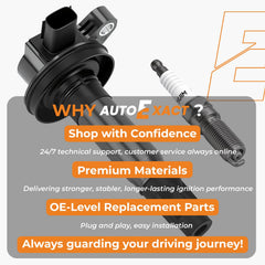 Performance concept illustration with Autoexact kit for improved reliability.