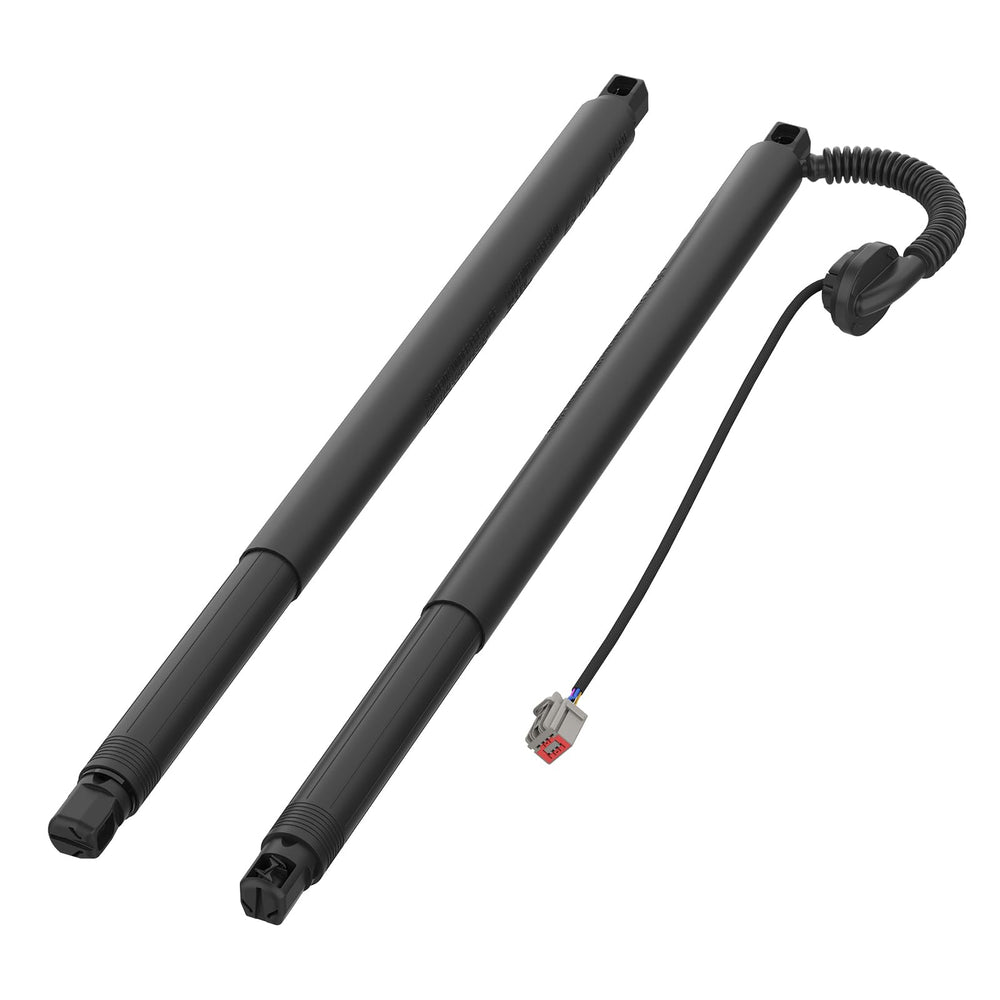 Autoexact power liftgate struts left-front close-up for precise fit and smoother operation.