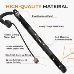 Autoexact liftgate struts packaging clearly displays compatible models and part numbers.