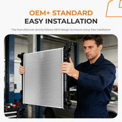 Autoexact radiator compatibility chart aiding vehicle fit confirmation