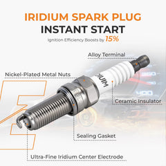 Autoexact spark plugs installed with clean gaps and proper torque