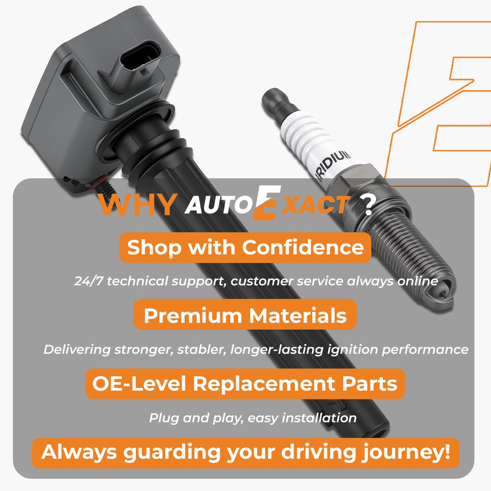 Autoexact 2-year warranty badge with lifetime technical support