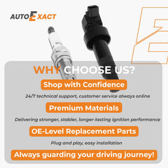 Autoexact warranty and support information for confidence.