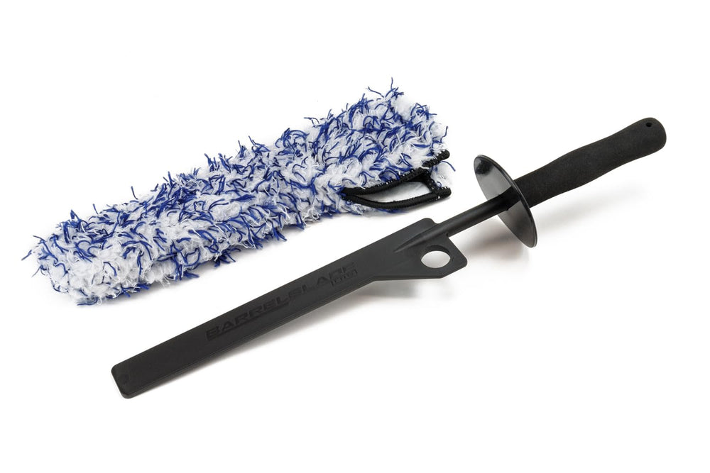 Autofiber Barrel Blade Lite 17-inch reach keeps the brush above the waterline