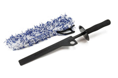 Autofiber Barrel Blade Lite 17-inch reach keeps the brush above the waterline