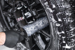 Autofiber Barrel Blade Lite flat blade reaches tight spaces for precise cleaning