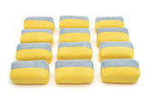Autofiber Mini Saver Applicator Terry Gold with barrier for precise coating application.