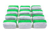 Autofiber Mini Saver Applicator Terry green gray reduces waste while applying coating smoothly.