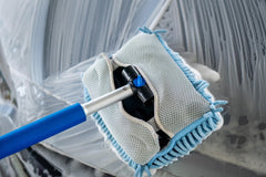 Autofiber Mitt on a Stick Pro Plus ideal for cars, trucks, RVs, boats, and more