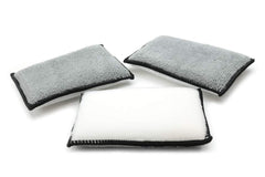 Autofiber Scrub Ninja interior sponge with bristles for debris removal in tight corners