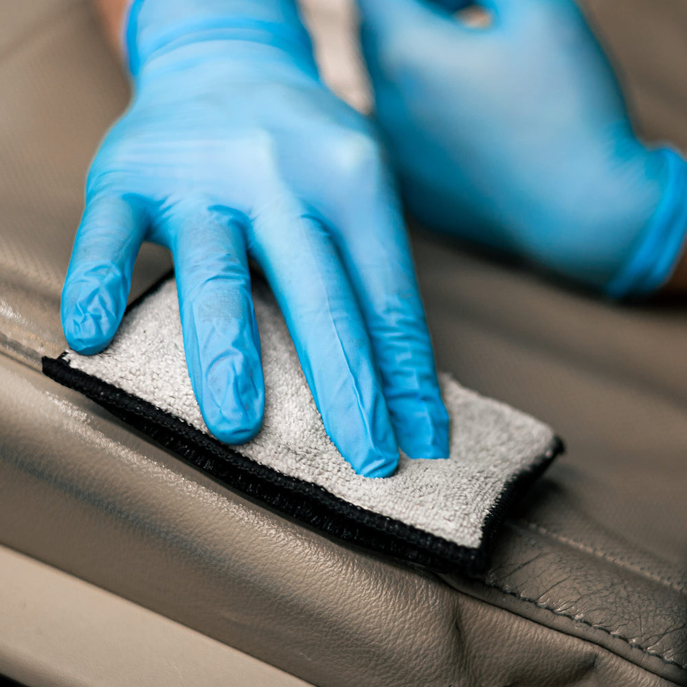 Autofiber Scrub Ninja chemical-control feature targets cleaning with less overspray