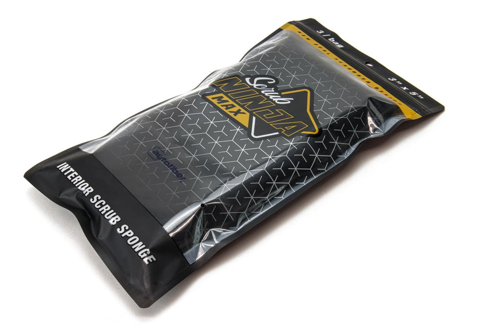Autofiber Scrub Ninja Max bristle-like nylon bristles clean contours and pores