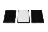Autofiber Scrub Ninja Max on the front dash delivers thorough dashboard cleaning.