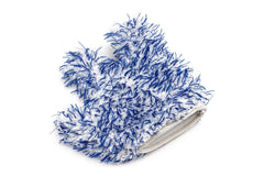 Autofiber Wheel Paw mitts front view, two-pack for easier wheel cleaning in hard-to-reach spots.