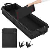 Autofit underseat organizer with two main compartments for truck storage