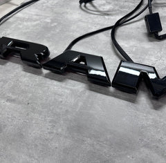 Autogem black finish adds bold contrast to RAM grille