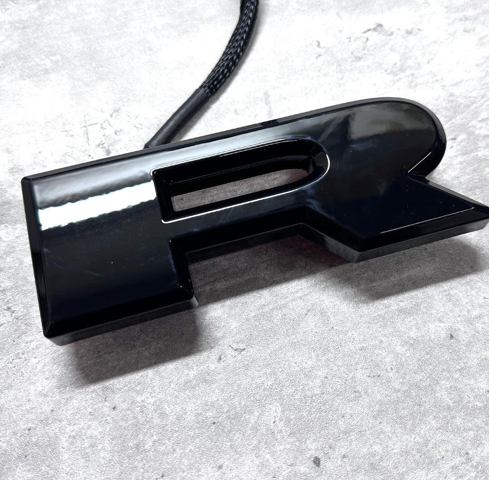 Autogem LED front badge with white illumination for modern RAM styling