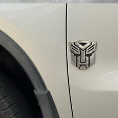 Autogem weather-resistant emblem stays pristine under UV, heat, and debris.
