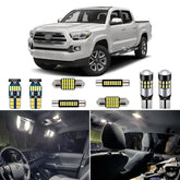 AUTOGINE 6000K map light for Toyota Tacoma improves cabin clarity at night