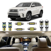 AUTOGINE Highlander 13-piece LED kit packaging for easy planning and upgrade.