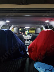 AUTOGINE Highlander trunk light improving cargo area visibility.