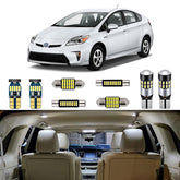 AUTOGINE Prius interior map lights illuminate the cabin for night navigation